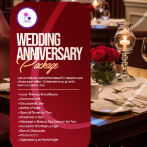 Wedding Anniversary Package