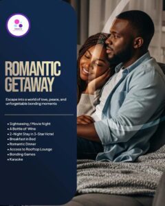 ROMANTIC GETAWAY