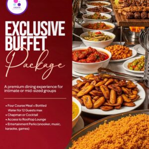 Exclusive Buffet